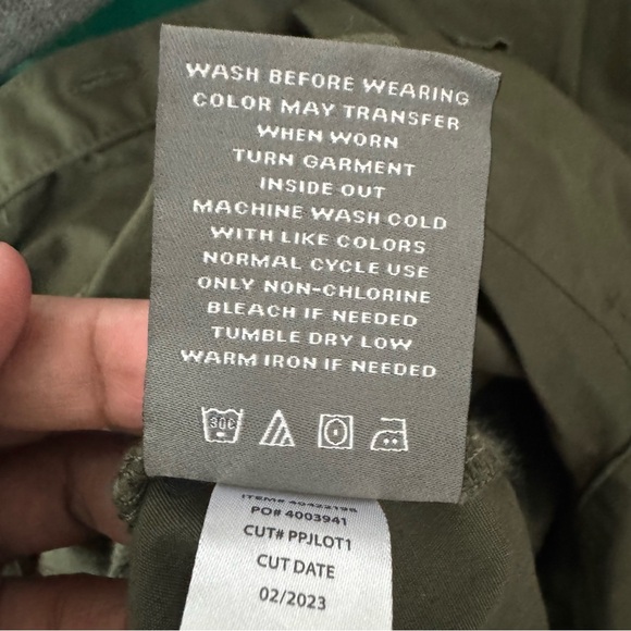 Torrid Romper Twill Deep Depths Utility Button Front Cargo - Picture 10 of 11